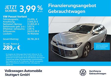 VW Passat Variant Volkswagen Elegance 2.0 TDI DSG Navi Kamera