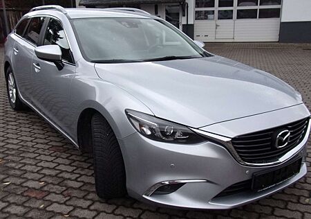 Mazda 6 Exclusive-Line - Autom. - NUR 70T Km