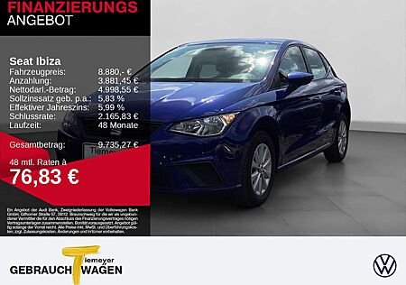 Seat Ibiza 1.0 TGI STYLE KAMERA SHZ BLUETOOTH