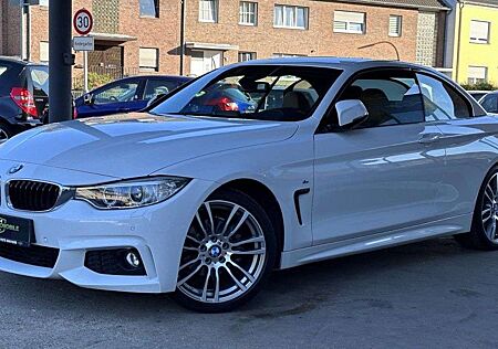 BMW 420 i M Packet*Head-Up*Klima*Navi*Leder*Xenon*