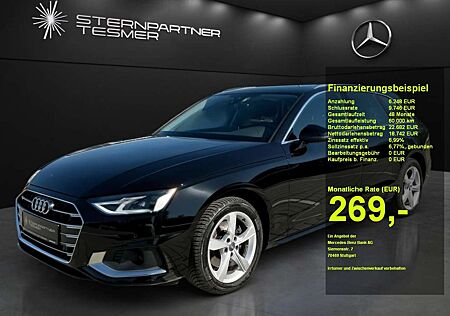 Audi A4 Avant 40 TFSI advanced +NAVI+SHZ+AUT+LED+PDC