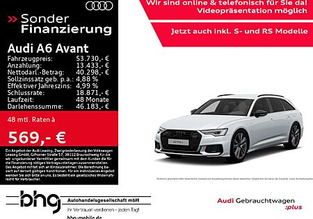 Audi A6 55 TFSI e quattro S tronic