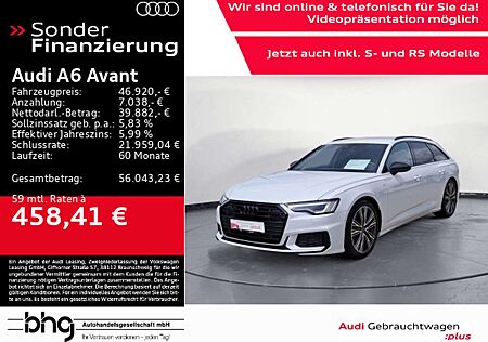 Audi A6 55 TFSIe quattro sport AHK Kamera Keyle