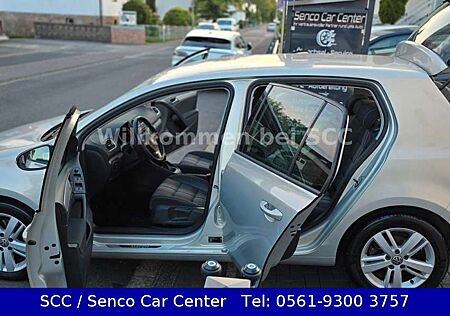 VW Golf Volkswagen VI TDI Match BlueMotion/BMT 1.HAND GEPFLEGT