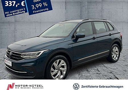 VW Tiguan Volkswagen 2.0 TDI DSG LIFE LED+NAVI+ACC+DAB+18Z+SHZ