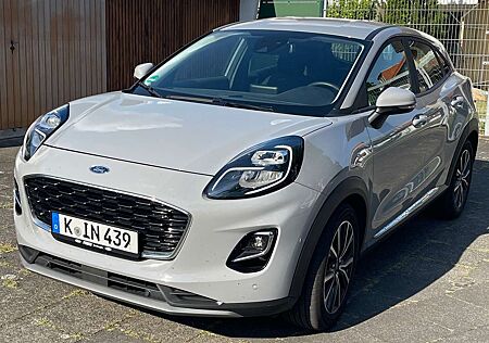Ford Puma 1.0 EcoBoost Hybrid TITANIUM