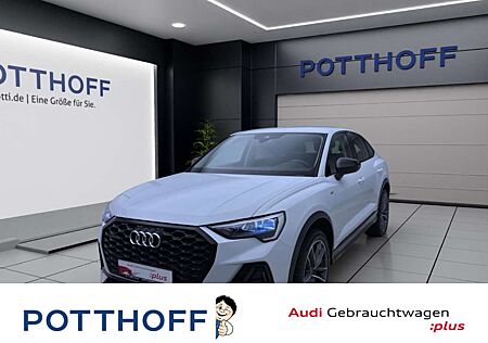 Audi Q3 Sportback 40 TDI Q S LINE LM19 AHK PDC DAB+