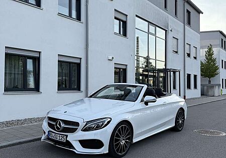 Mercedes-Benz C 220 d Cabrio 9G-TRONIC AMG Line