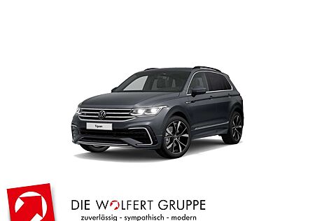 VW Tiguan Volkswagen R-Line 2.0 TSI DSG 4Motion AHK RFK ACC MA