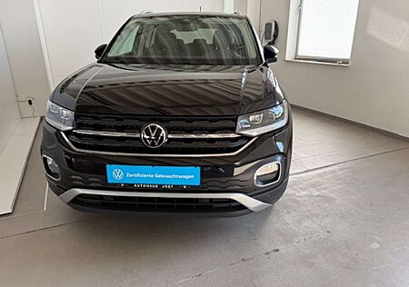 VW T-Cross Volkswagen Style 1.0 TSI Navi AHK LED Kamera LM18 ACC