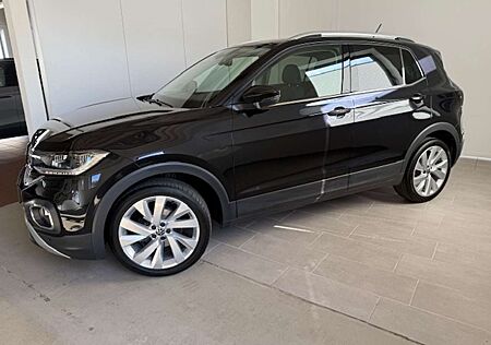 VW T-Cross Volkswagen Style 1.0 TSI Navi AHK LED Kamera LM18 ACC