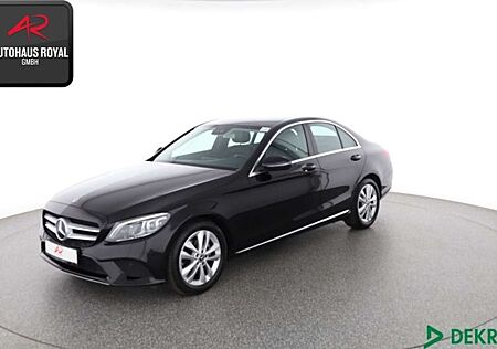 Mercedes-Benz C 180 AVANTGARDE MULTIBEAM,KAMERA,TOTWINKEL,NAVI