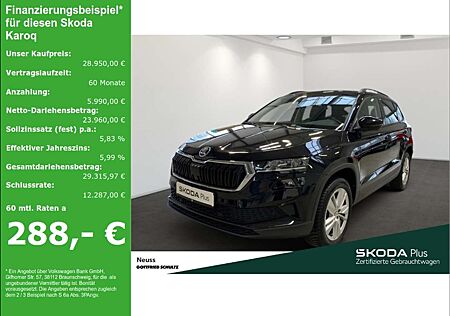 Skoda Karoq ELEGANCE TSI DSG SITZHZG SMART-LINK LED KESSY