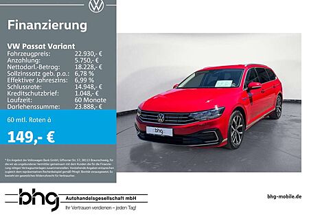 VW Passat Variant Volkswagen 1.4 TSI GTE LED AHK KAMERA MASSAG