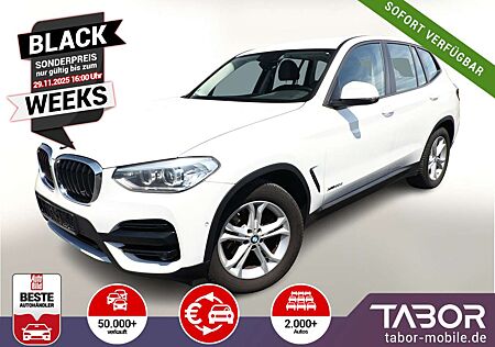 BMW X3 xDrive20d Leder LED Nav AHK Kam SHZ 18Z