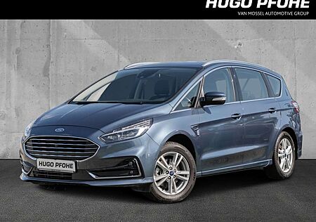 Ford S-Max Titanium FHEV*ACC*SHZ*RFK*NAVI*SOUND-SYS LED Navi