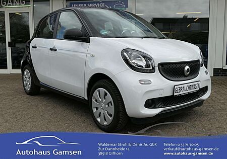 Smart ForFour 1.0 Garantie/GRA/LED