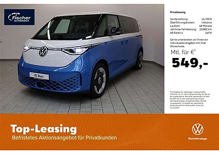 VW ID.BUZZ Volkswagen ID. Buzz Elektro ENERGY LWB 86 kWh