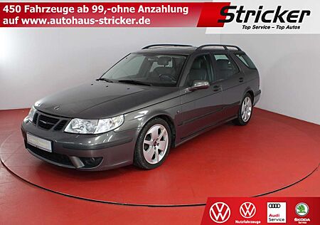 Saab 9-5 2.3 Turbo TÜV 06.2026 Sitzheizung Leder Navi