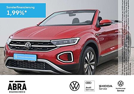 VW T-Roc Volkswagen Cabriolet 1.5 TSI Move LED+NAVI+PDC+GRA+SHZ
