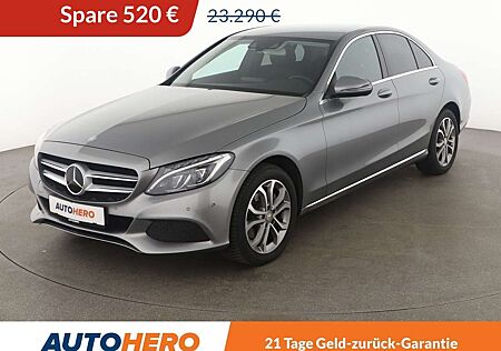 Mercedes-Benz C 220 d BlueTEC Avantgarde Aut.*LED*NAVI*ACC*PDC*SHZ*