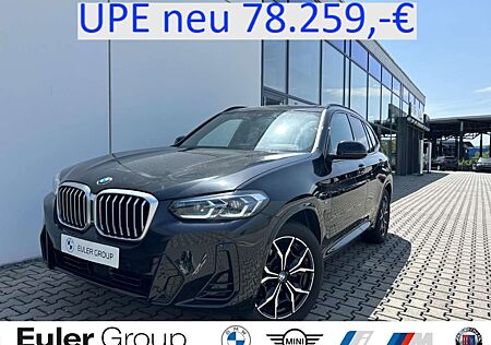 BMW X3 xDrive20d M Sport AHK Pano Laser ACC H/K HUD LCPro