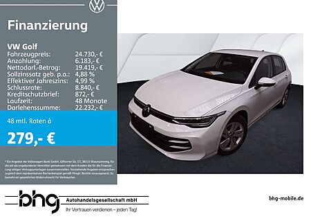 VW Golf Volkswagen 1.5 TSI Life #AHK #Navi #LED