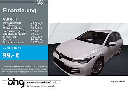 VW Golf Volkswagen 1.5 TSI Life #AHK #Navi #LED