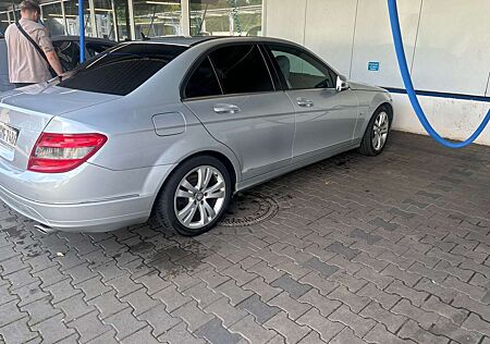 Mercedes-Benz C 350 CDI DPF 4Matic 7G-TRONIC BlueEFFICIENCY Avantgarde