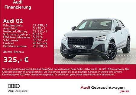 Audi Q2 S line 35 TFSI *MATRIX*VIRTUAL*NAVI*19"*