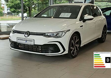 VW Golf Volkswagen R-Line 2.0 TDI DSG ACC+AHK+LED+NAVI+Alu-18`