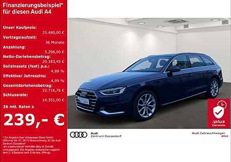 Audi A4 Avant advanced 35 TDI PANO MMI PDC LED