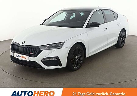 Skoda Octavia gebraucht kaufen Skoda Octavia 2.0 TDI RS 4x4 Aut.*CANTON*HEAD-UP*LED*ACC*CAM*