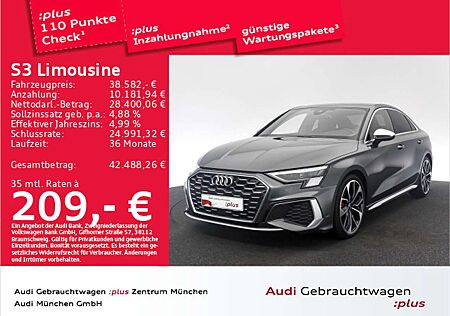 Audi S3 TFSI S tronic qu. B&O/HuD/Matrix