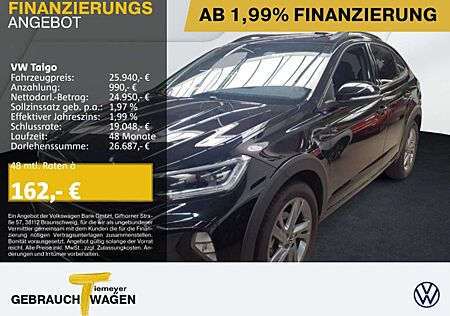 VW Taigo Volkswagen 1.5 TSI DSG R-LINE NAVI KAMERA LED SITZH