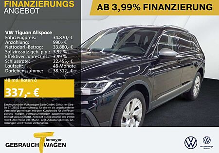 VW Tiguan Allspace Volkswagen 1.5 TSI DSG LIFE 7-SITZE NAVI AH