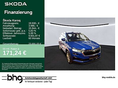 Skoda Karoq 1.0 TSI Ambition