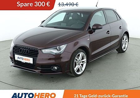 Audi A1 gebraucht kaufen Audi A1 1.4 TFSI S line edition *NAVI*BI-XENON*PDC*SHZ*