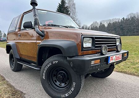 Daihatsu Feroza 1.6 Sportrak SX SPEZIALUMBAU KULT FUN CAR