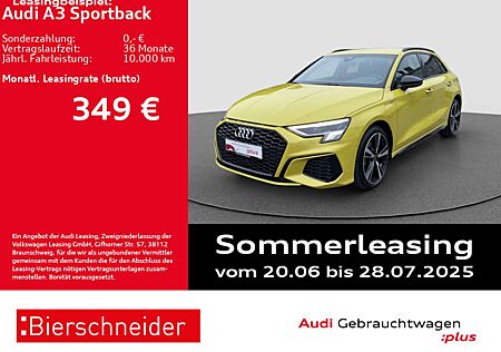 Audi A3 40 TFSI e S-Line 18 AHK B&O LED ACC