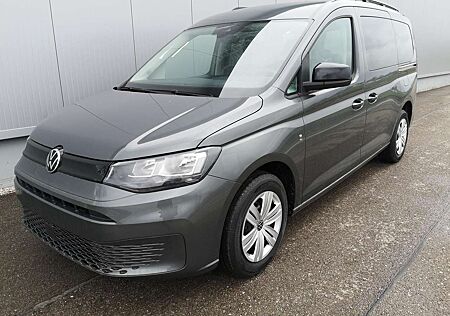 VW Caddy Volkswagen 2.0TDI DSG ACC Kam GV5 App AHK Reling