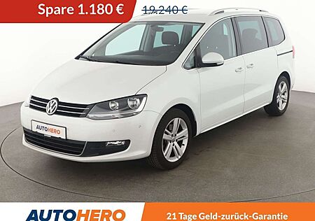 VW Sharan Volkswagen 2.0 TDI Comfortline BMT *NAVI*TEMPO*PDC*SHZ*
