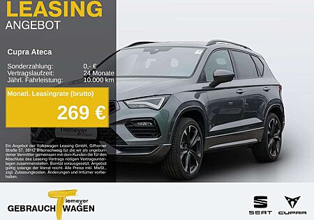 Cupra Ateca 2.0 TSI KAMERA NAVI LED LM19