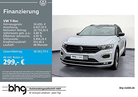 VW T-Roc Volkswagen 1.5 TSI ACT OPF DSG Sport