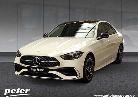 Mercedes-Benz C 300 de AMG/Night/LED/Burmester/Panorama-SD/