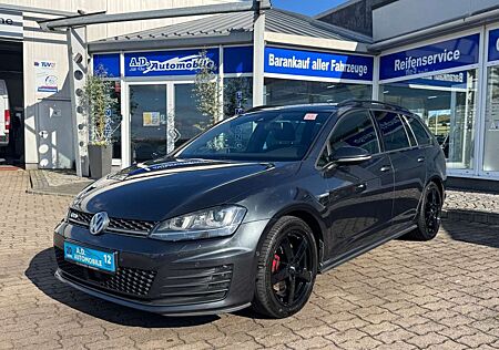 VW Golf Volkswagen VII Variant GTD DSG NAVI SHZ AHK