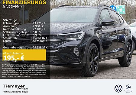 VW Taigo Volkswagen 1.0 TSI R-Line BlackStyle IQ.DRIVE KAMERA