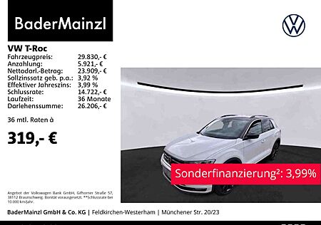 VW T-Roc Volkswagen 2.0 TDI 4M DSG R-line Kamera LED beats ACC
