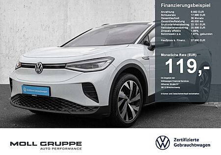 VW ID.4 Volkswagen Pro Performance ACC AKUSTIKGLAS AUT FLA KAM LED