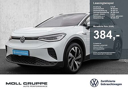 VW ID.4 Volkswagen Pro Performance ACC AKUSTIKGLAS AUT FLA KAM LED